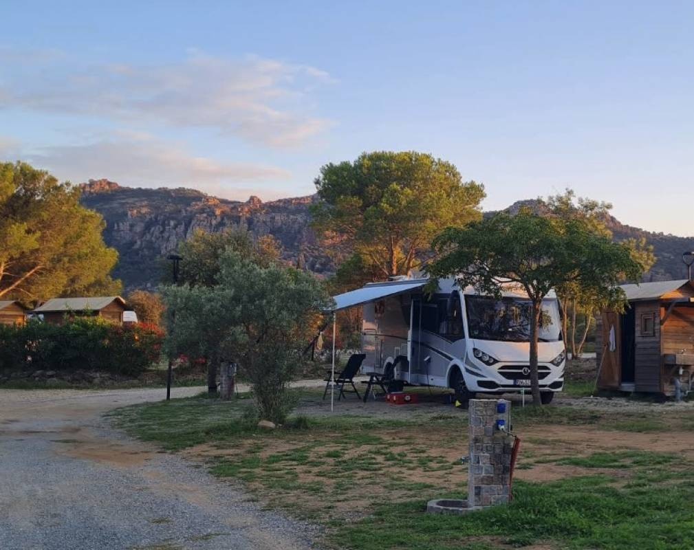 RCN Domaine de la Noguière **** — Campingplass in Le Muy