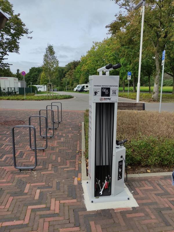 Stellplatz Emmerich Hochelten — Foto 5