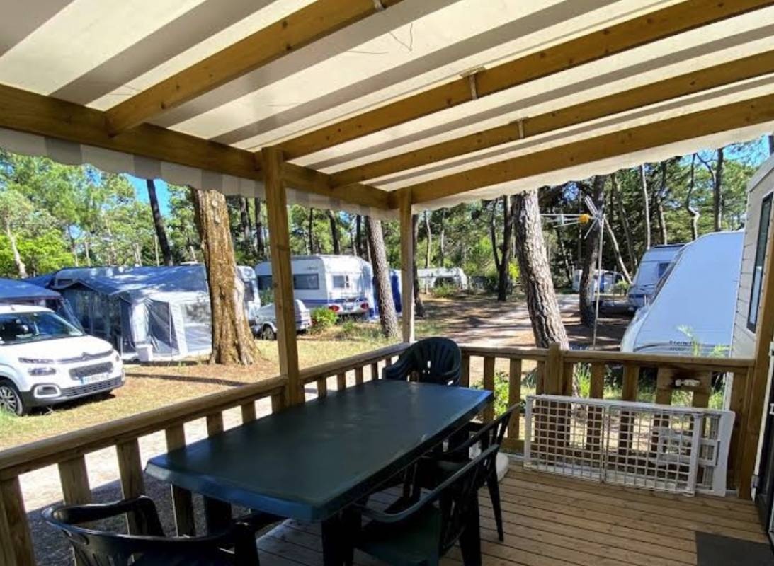 Camping Le Grand Corseau - Vacation ULVF — Area da campeggio in La Barre-de-Monts / Pays de la Loire