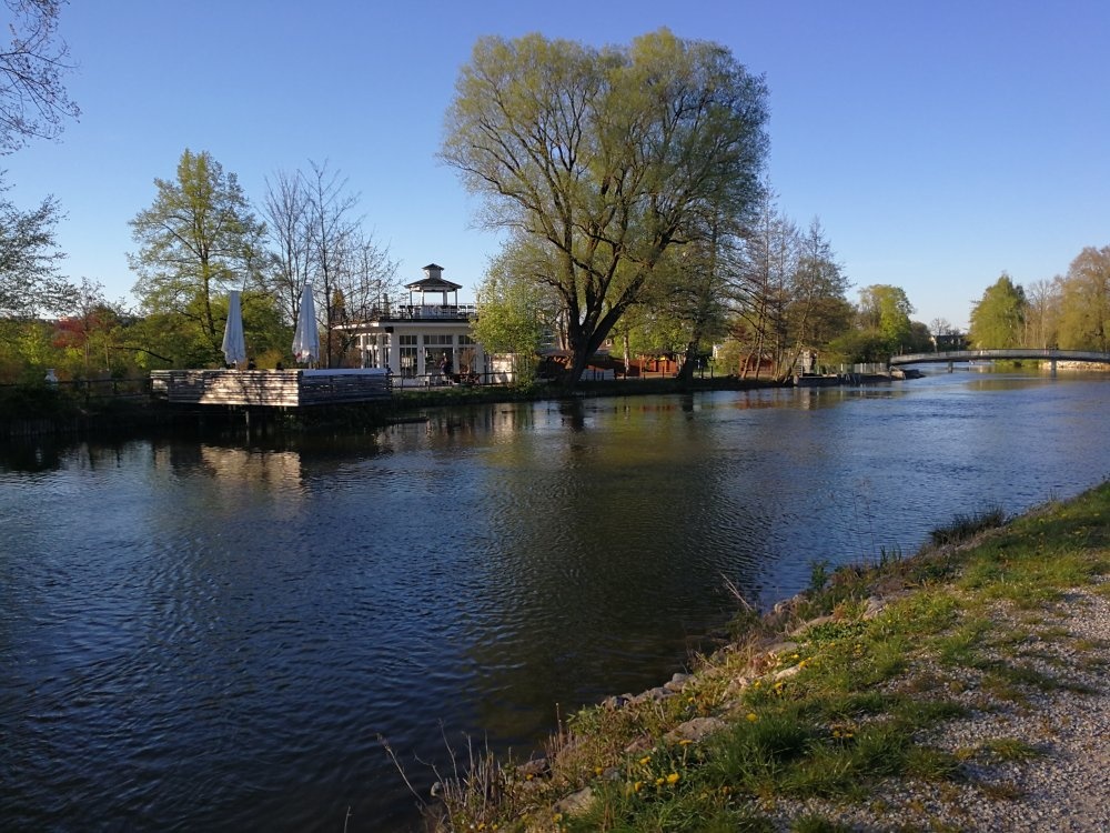 Stellplatz AmperOase — Campervan Site in Fürstenfeldbruck