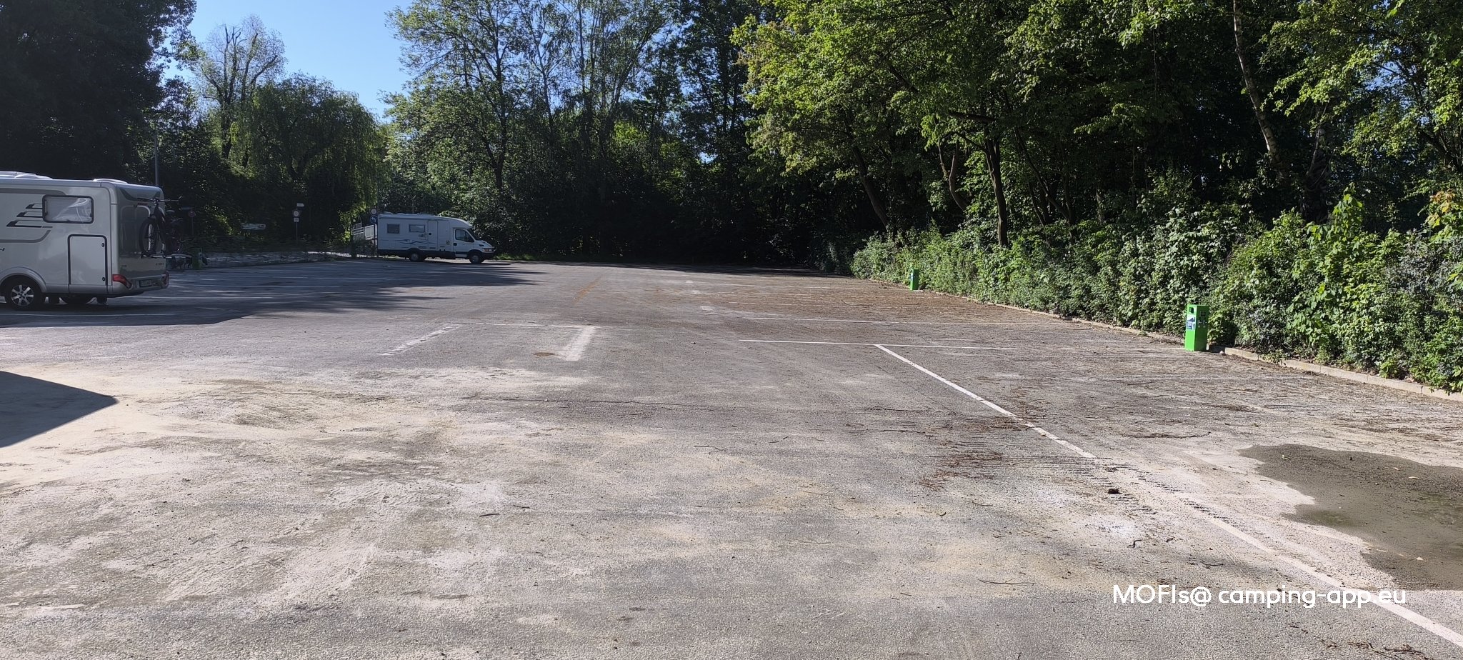 Stellplatz AmperOase — Campervan Site in Fürstenfeldbruck