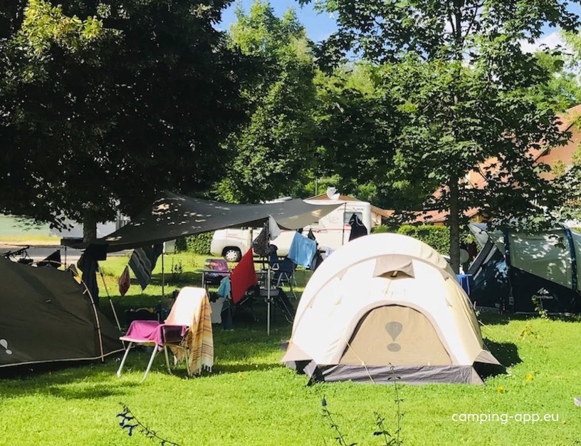 Camping Le Solerey ** — Camping in Saint-Jean-d'Aulps