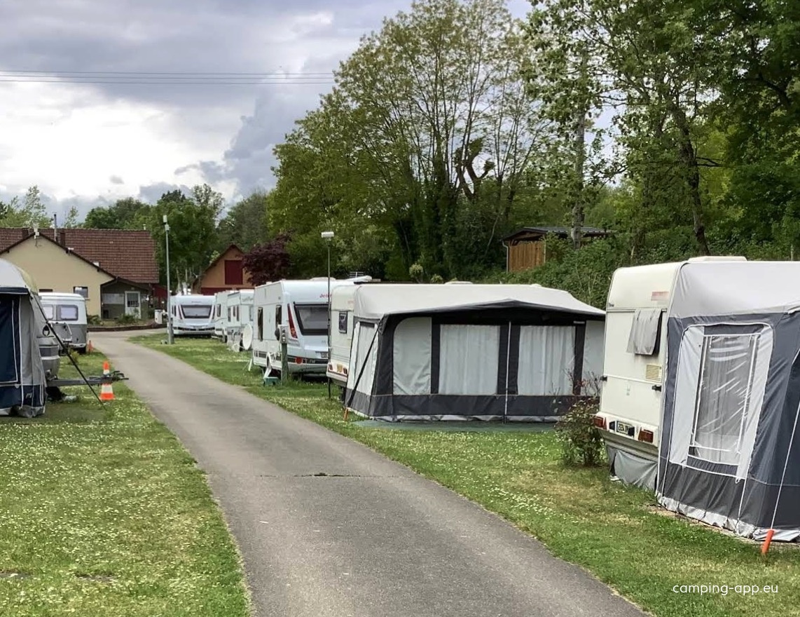 Camping Le Solerey ** — Camping in Saint-Jean-d'Aulps