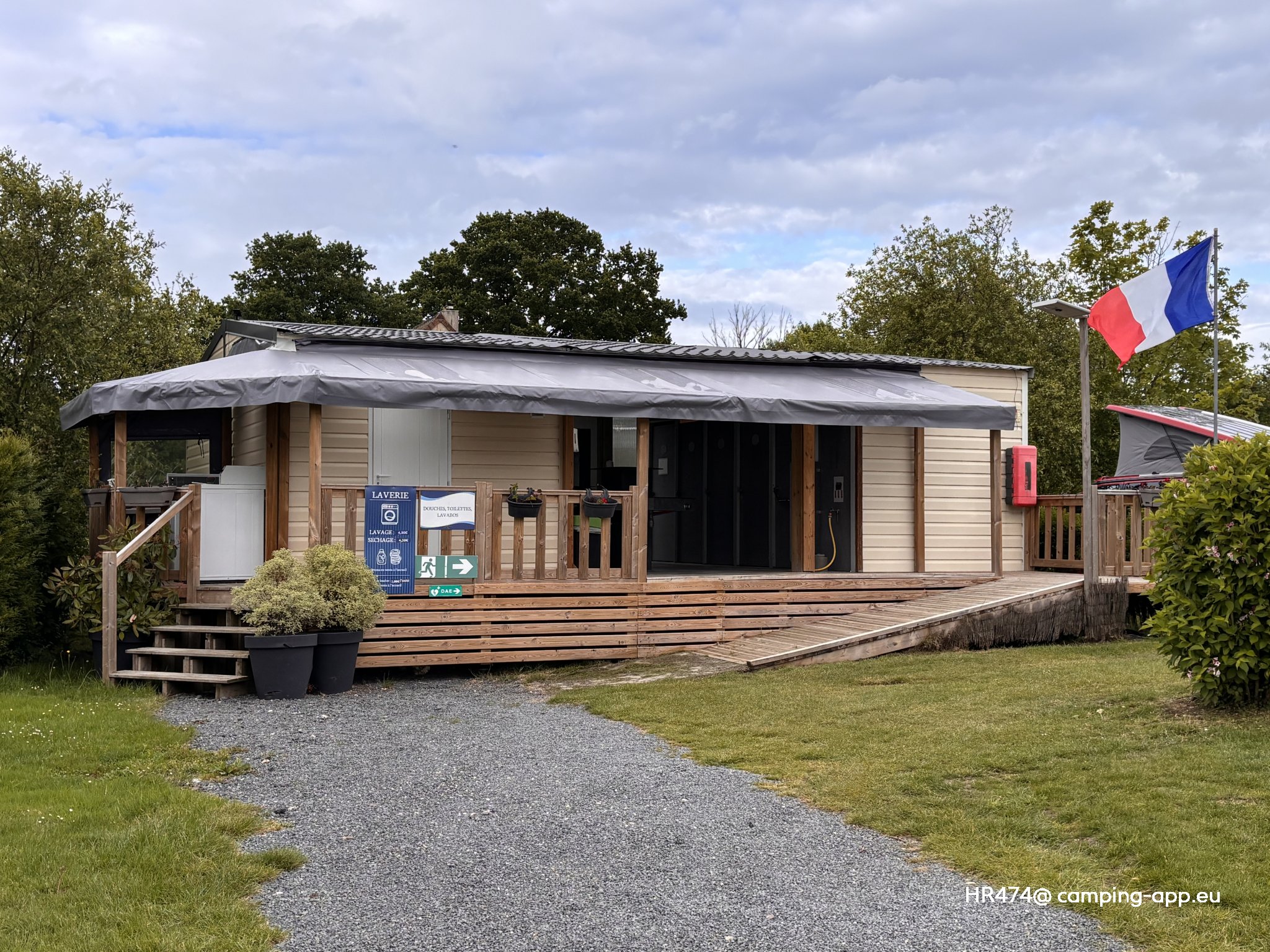 Camping Le Lieu Castel — Foto 4