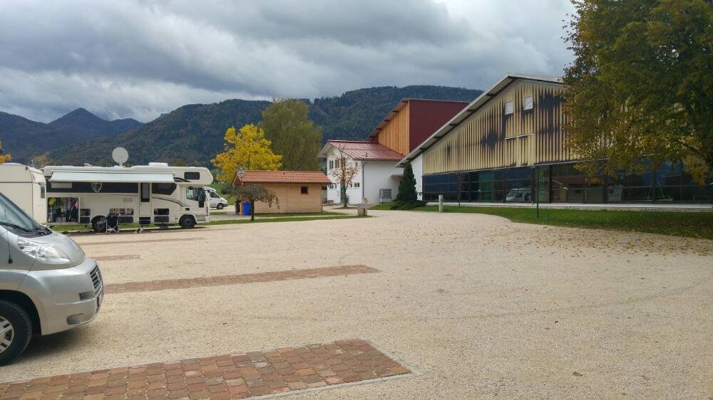 Stellplatz am Tenniszentrum Bernau — Stellplatz in Bernau