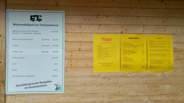 Stellplatz am Tenniszentrum Bernau — Photo 4