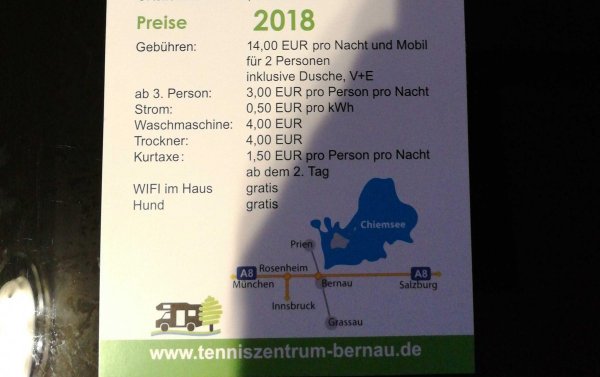 Stellplatz am Tenniszentrum Bernau — Photo 5