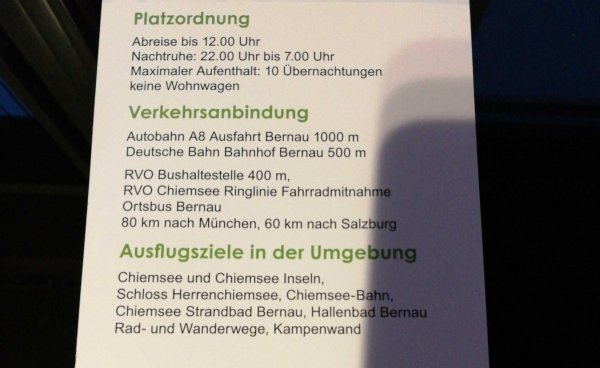 Stellplatz am Tenniszentrum Bernau — Photo 6