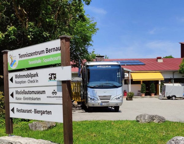 Stellplatz am Tenniszentrum Bernau — Foto 6