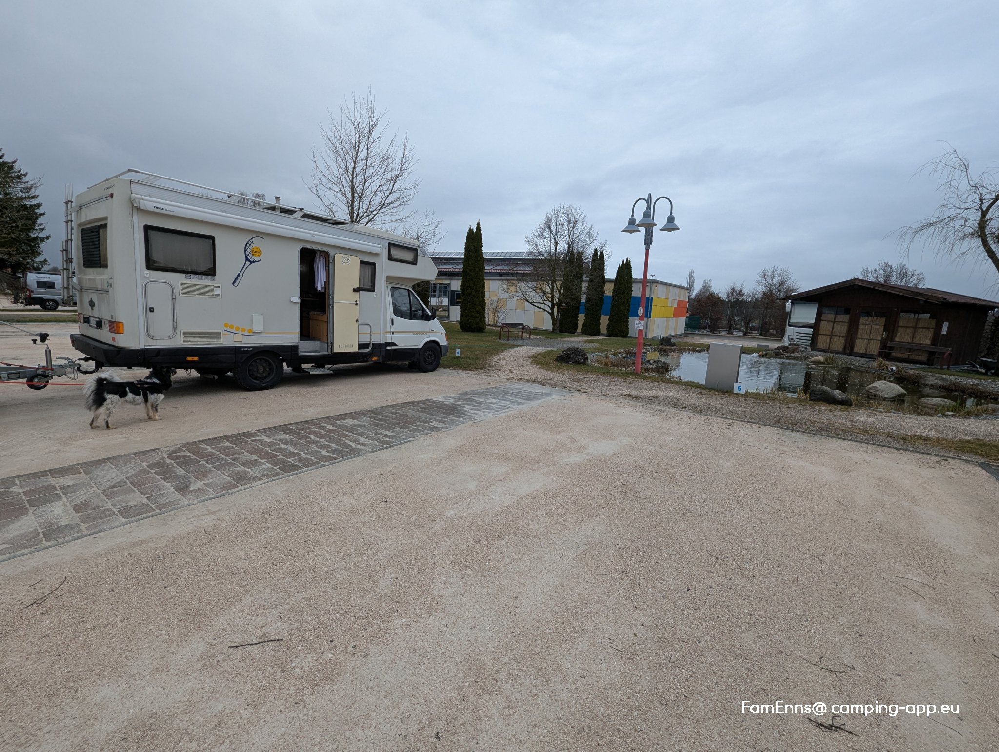 Stellplatz am Tenniszentrum Bernau — Foto 3