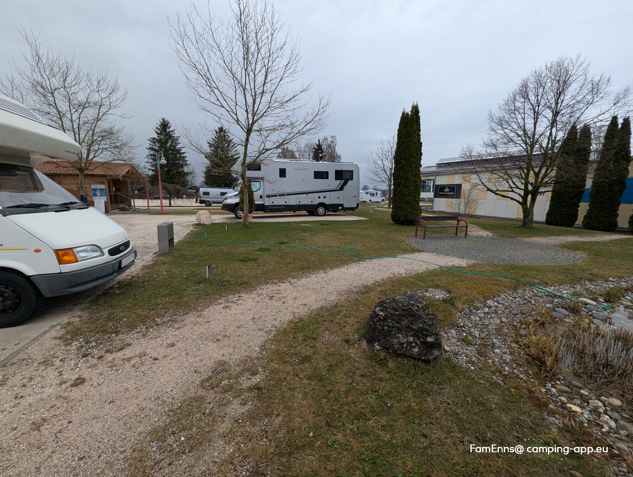 Stellplatz am Tenniszentrum Bernau — Stellplatz in Bernau