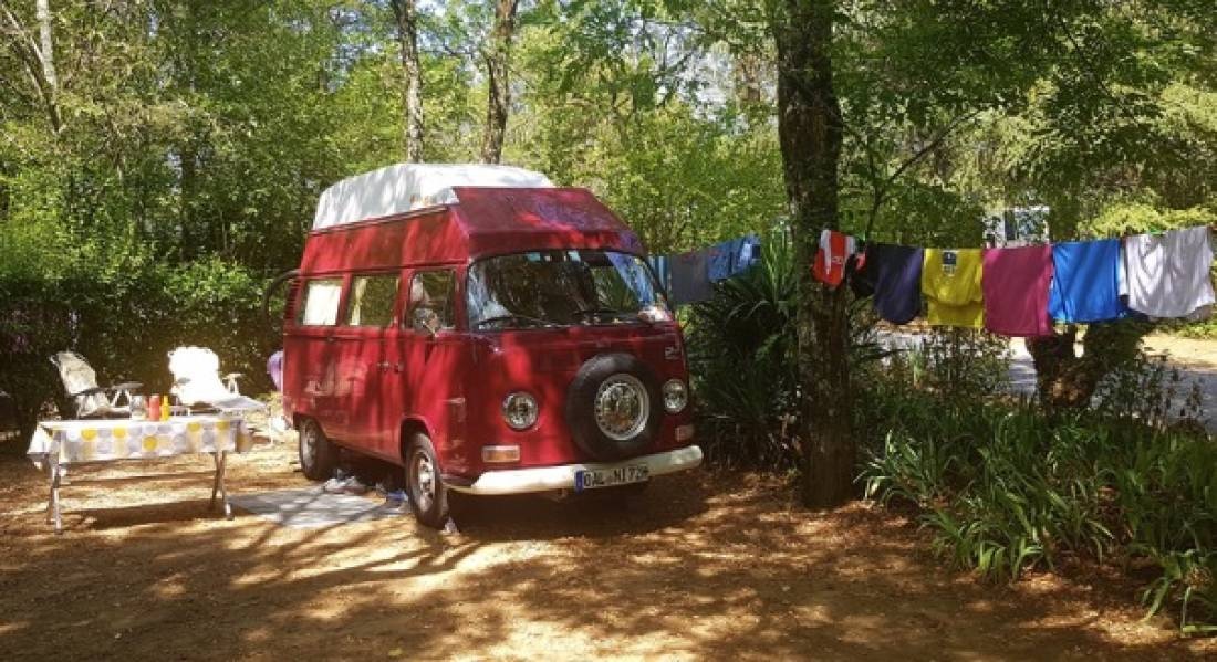 Camping Mas de la Source *** — Kemp in Sampzon