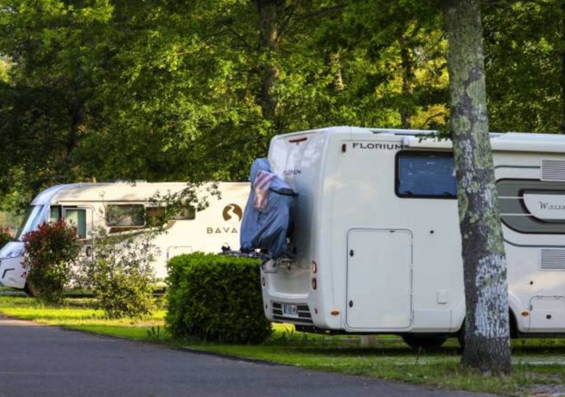 Camping Azu'Rivage *** — Campingplads in Azur 