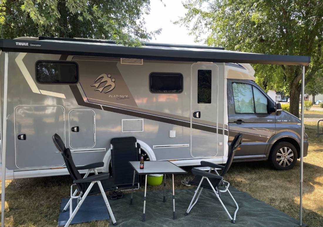 Europ' Camping **** — Area da campeggio in Ascarat