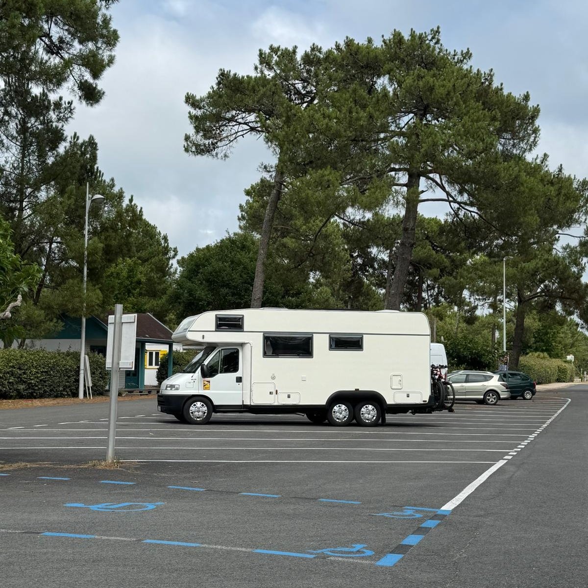 Euronat naturist center (FKK) — Camping Site in Grayan-et-l'Hôpital / Nouvelle-Aquitaine