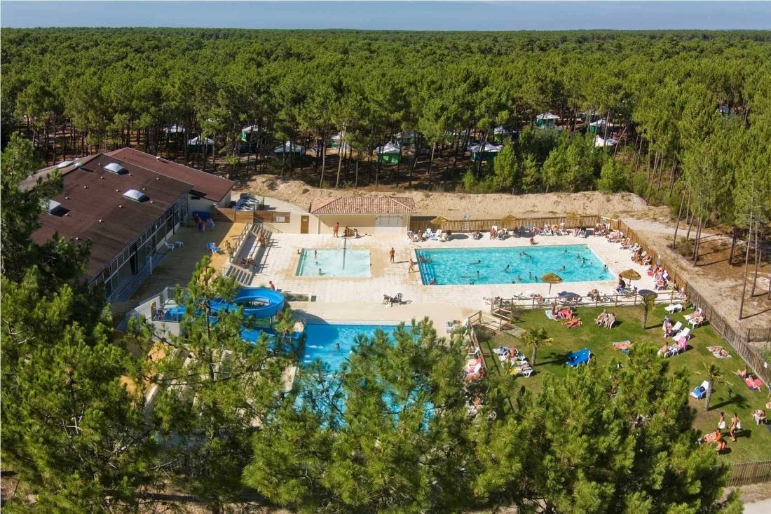 Euronat naturist center (FKK) — Kemp in Grayan-et-l'Hôpital / Nouvelle-Aquitaine
