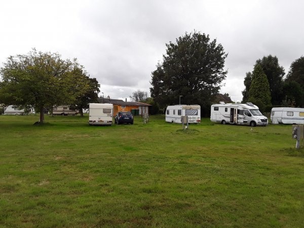Camping Des Forges — Campingplass in Saint-Antoine-la-Forêt