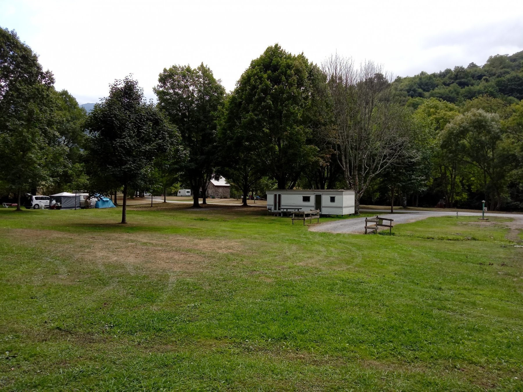 Camping Ibarra ** — Місце для кемпінгу in Sainte-Engrace / Nouvelle-Aquitaine