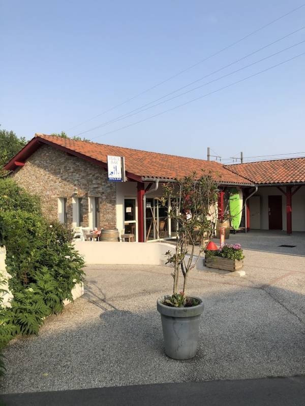 Camping Harrobia - Bidart — Campingplass in Bidart