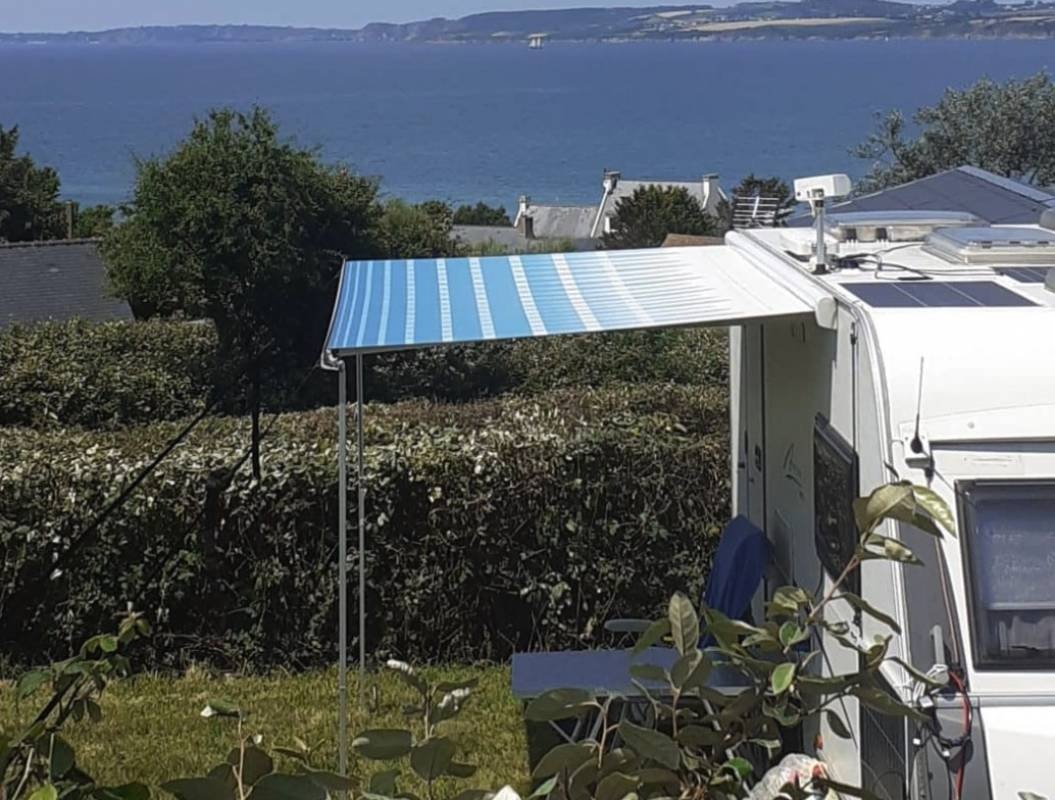 Camping Goulit Ar Guer ** — Sítio de acampamento in Plomodiern / Nouvelle-Aquitaine