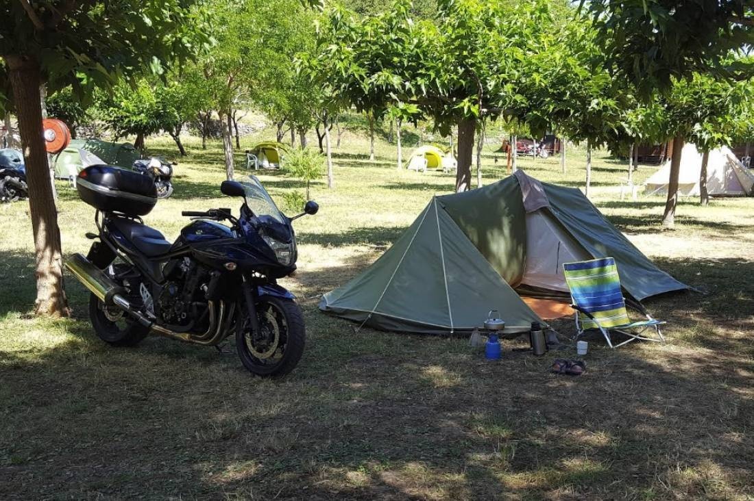 Moto-Camping Rendezvous Lunas — Campingplats in Lunas 