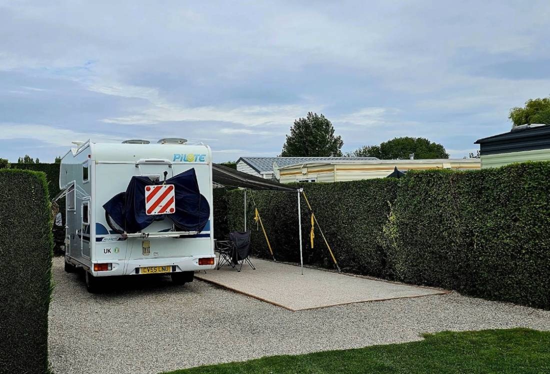 Camping La Frégate ** — Campingplatz in Ardres