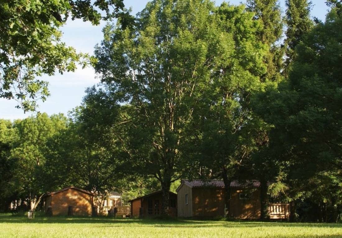 Domaine de Peyrebazal — Campingplads in Les Brunels