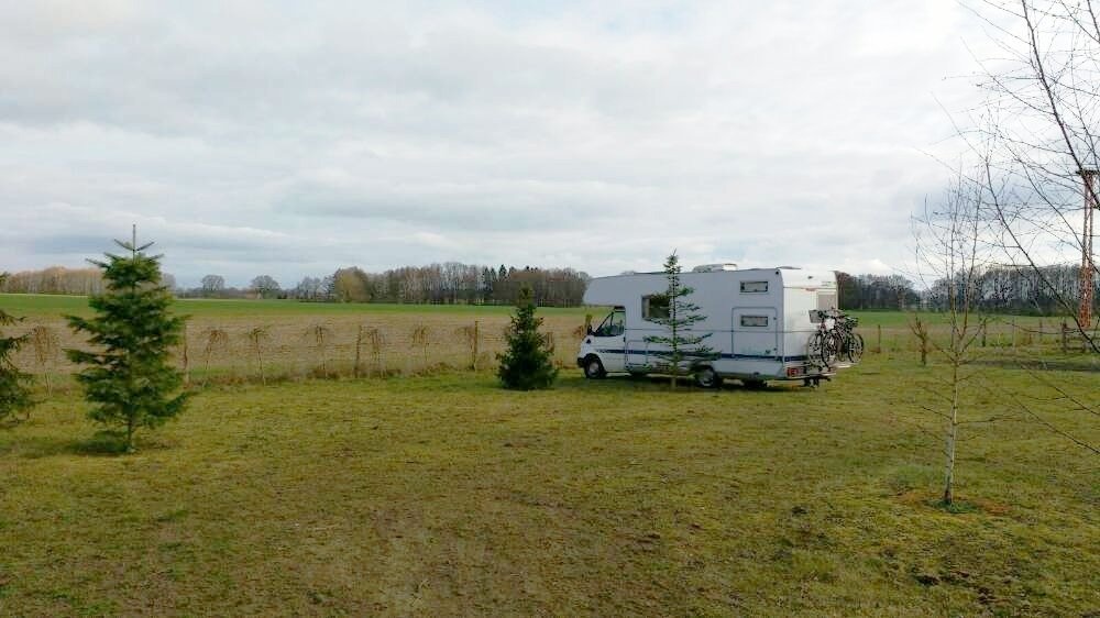 Schwedenhof Alter Stall Daschow — Area di sosta in Daschow