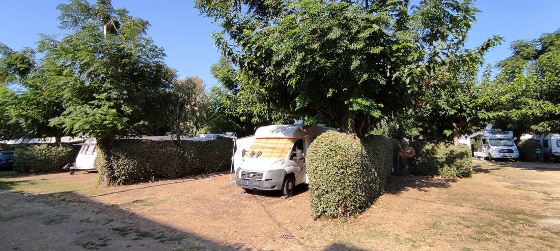 Caravaning Saint Clair — Kamp yeri in Le Lavandou / Provence-Alpes-Côte d'Azur