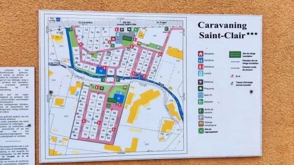 Caravaning Saint Clair