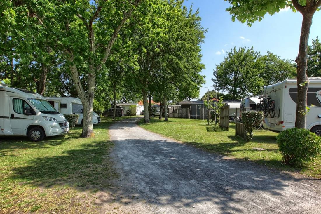 Camping Pasteur — Area da campeggio in Arès