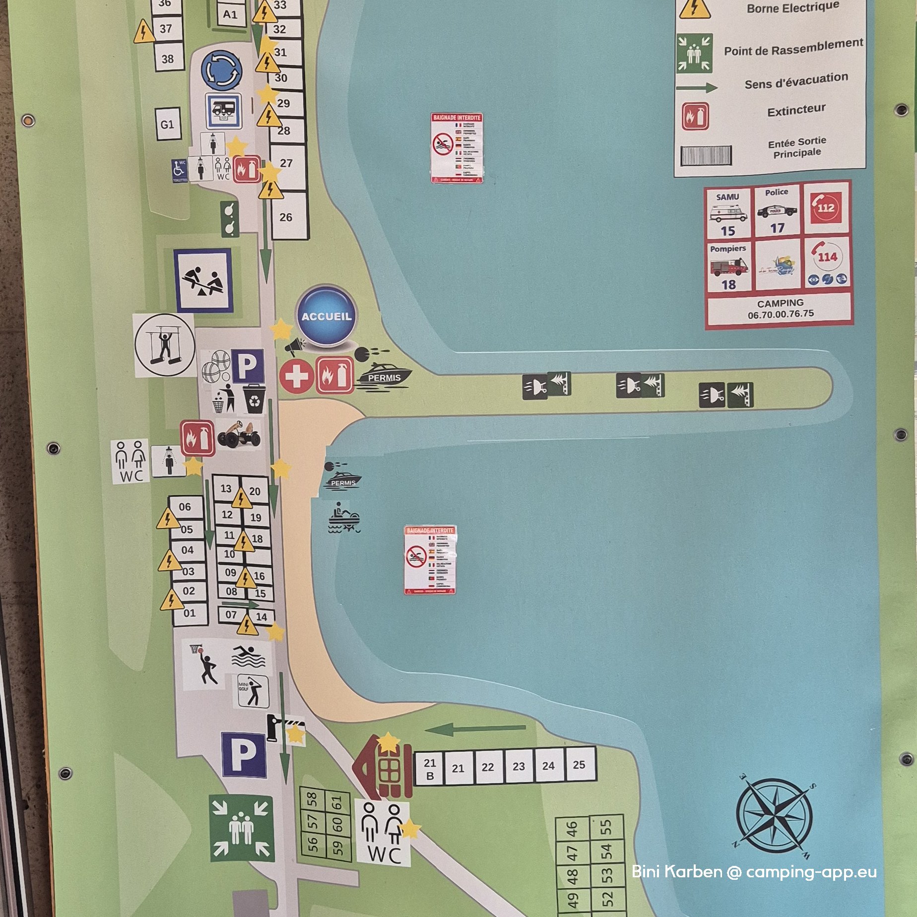 Camping Les Terres Rouges ** — Foto 3