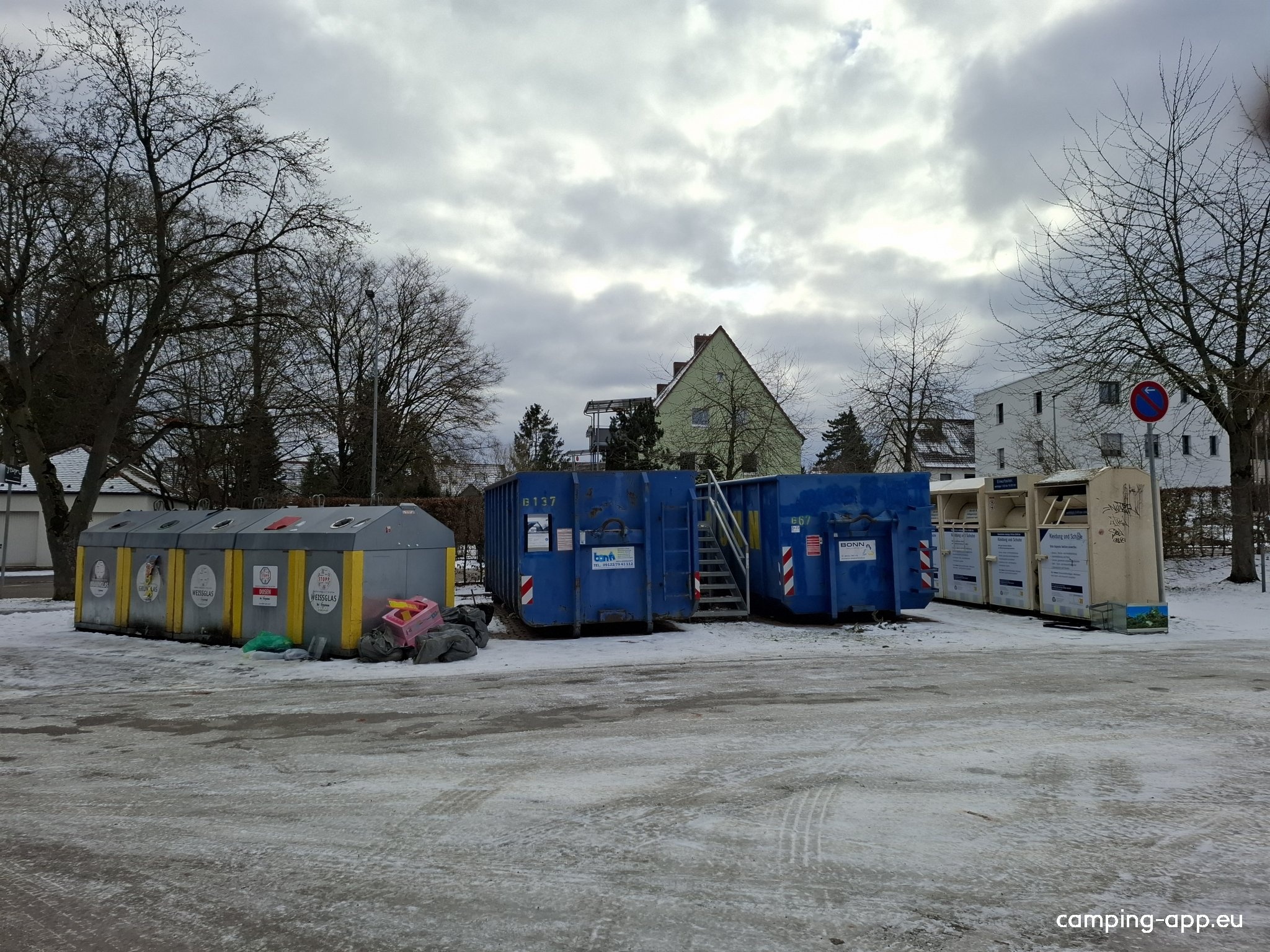 Stellplatz am Stadtpark Schwabach — Campervan Site in Schwabach