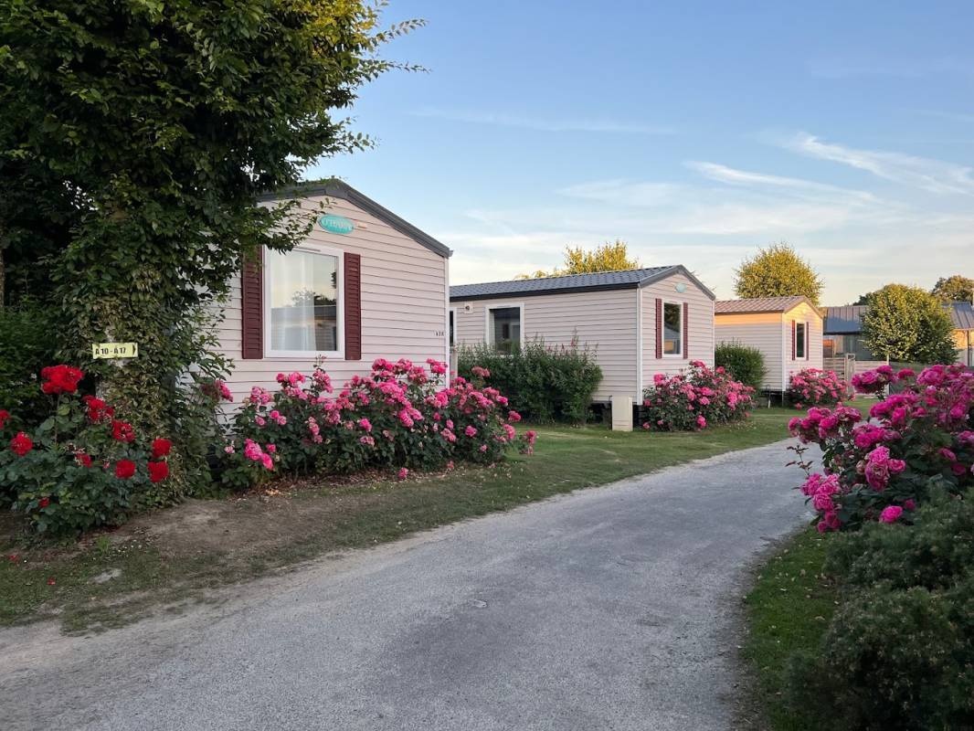 Camping Le P'tit Bois ***** — Campingplats in Saint-Jouan-des-Guérets 