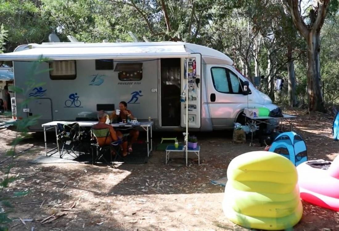 Camping U Pinarellu *** — Camping Site in Zonza / Nouvelle-Aquitaine