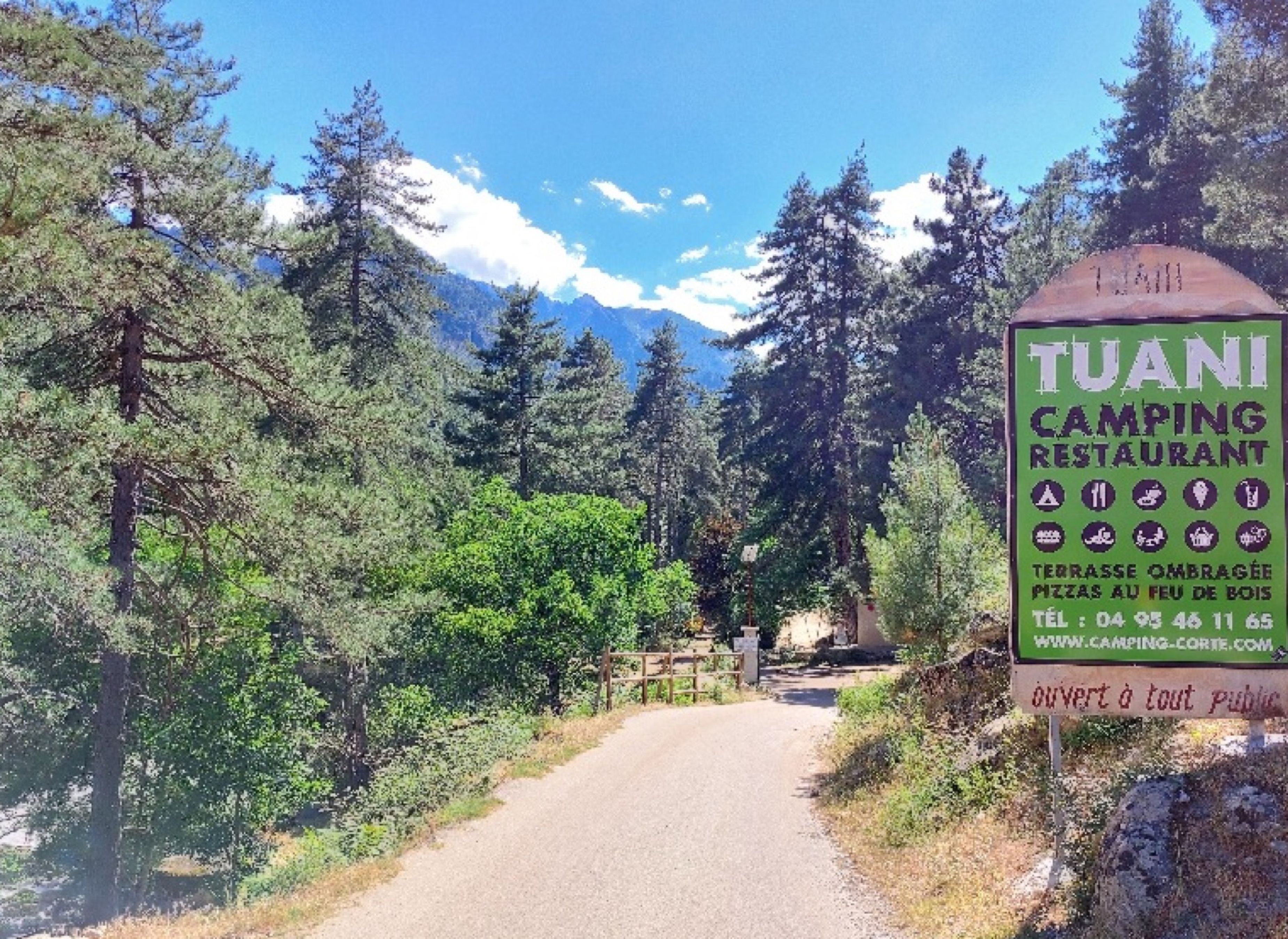 Camping Tuani — Camping Site in Corte / Corse