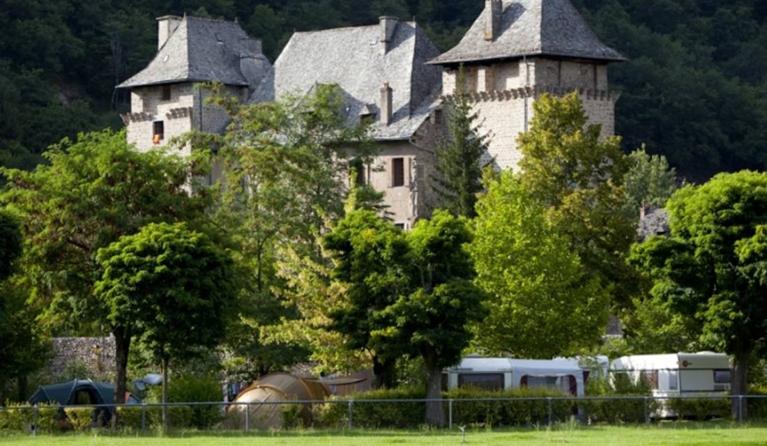 Camping Val de Saures *** — Area da campeggio in Entraygues-sur-Truyère