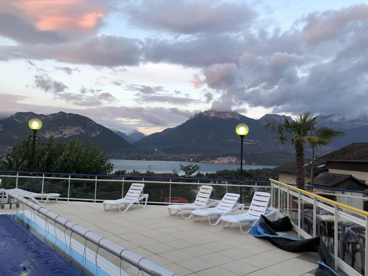 Camping Le Panoramic *** — Kemp in Sévrier 