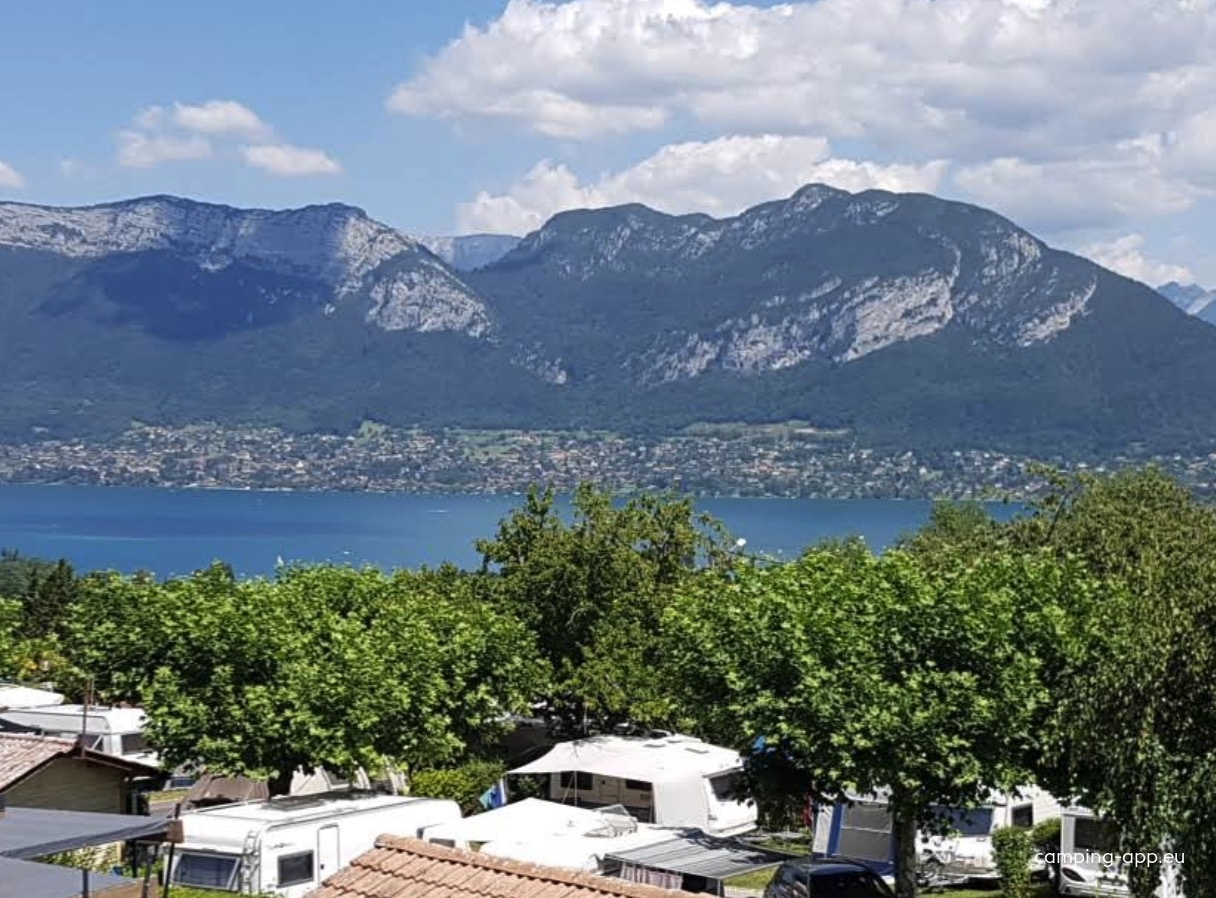 Camping Le Panoramic *** — Cámping in Sévrier 