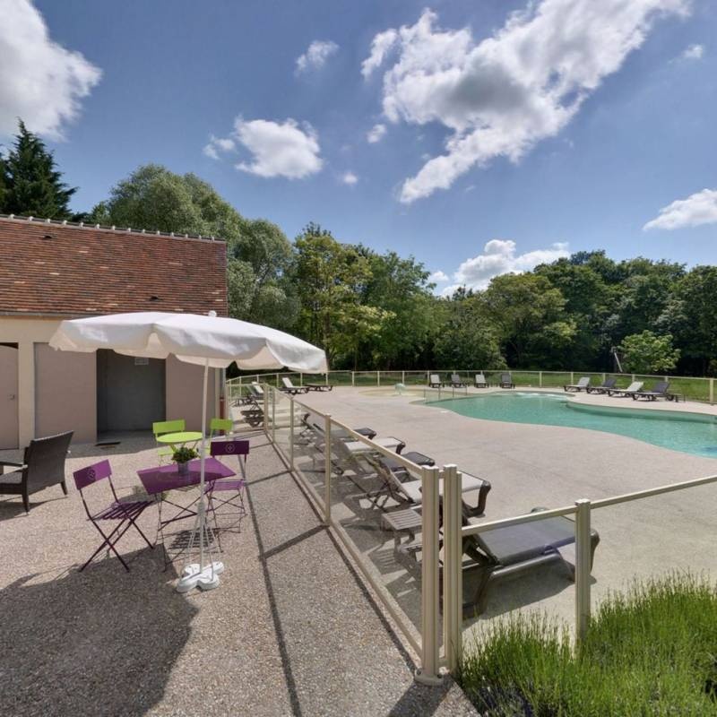 Camping Le Parc du Gué — Camping in La Genevraye
