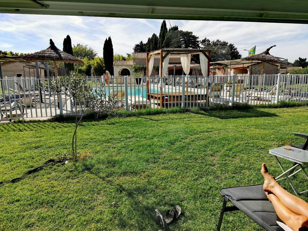 Camping Parc de la Bastide *** — Campingplats in Saint-Rémy-de-Provence / Provence-Alpes-Côte d'Azur