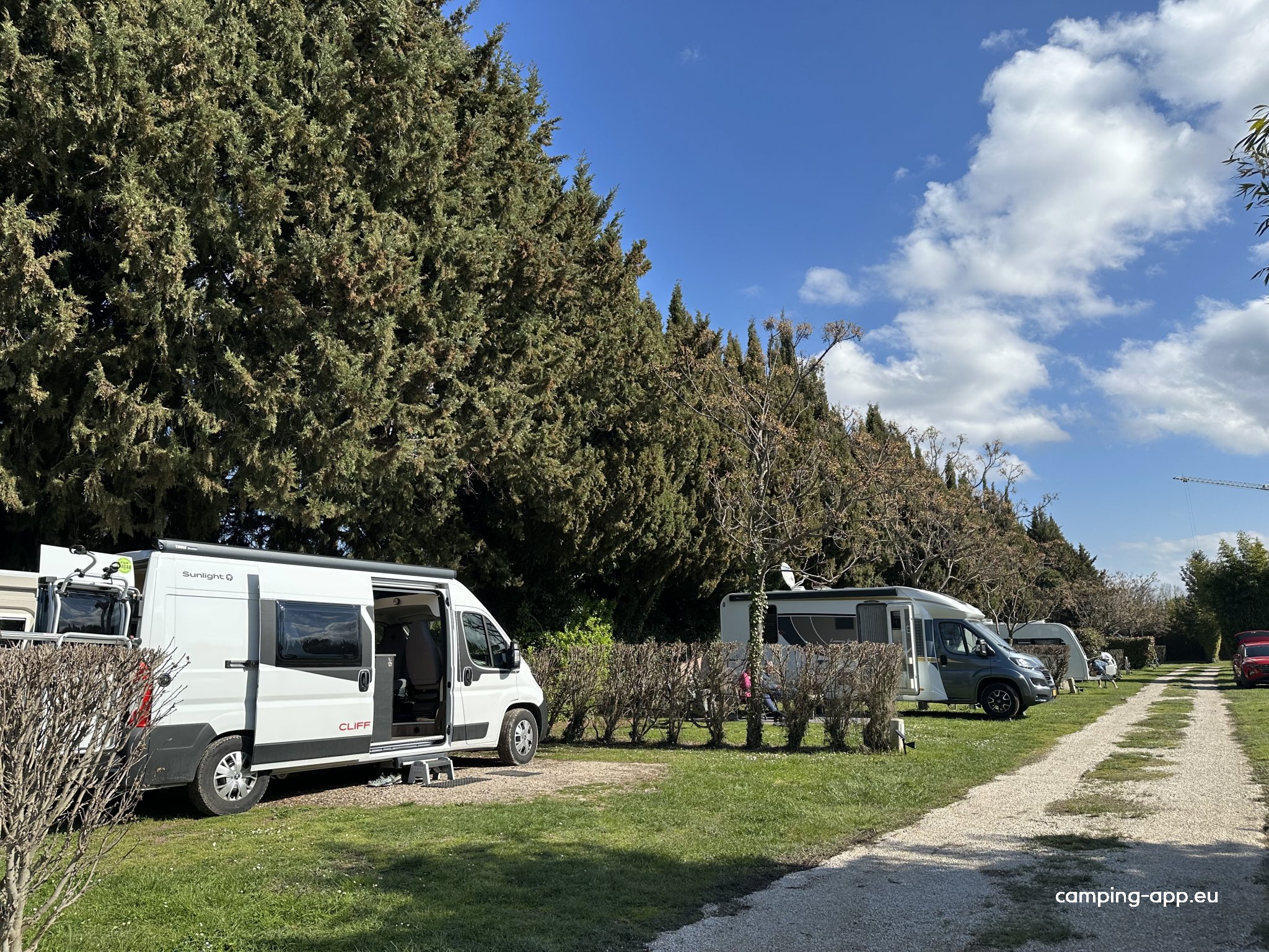 Camping Parc de la Bastide *** — Campingplass in Saint-Rémy-de-Provence / Provence-Alpes-Côte d'Azur