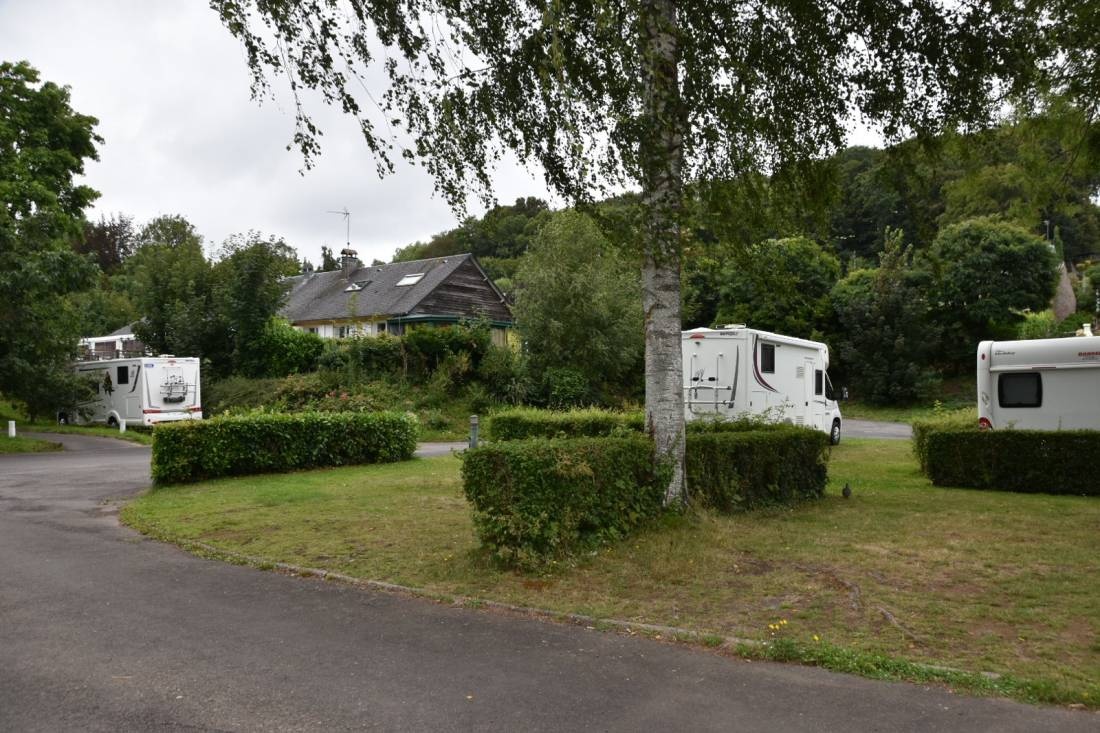 Camping Les Chevaliers de Malte *** — Campingplads in Villedieu-les-Poêles / Normandie