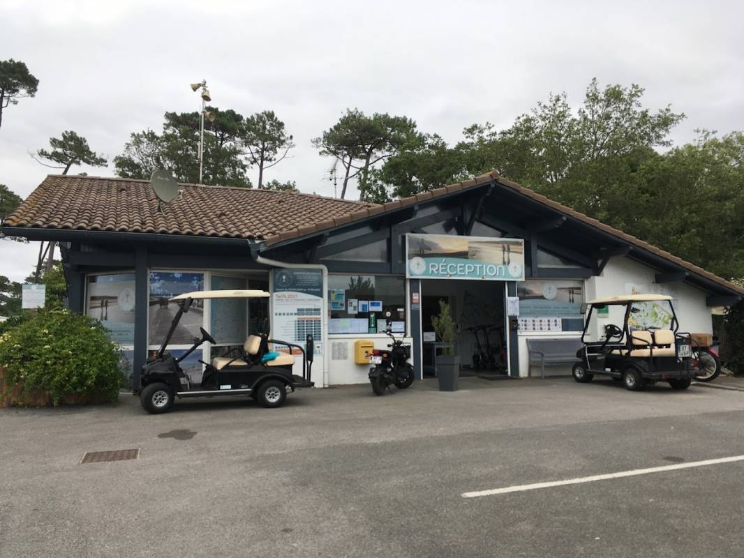 Camping Landes cicadas — Campingplads in Moliets-et-Maa