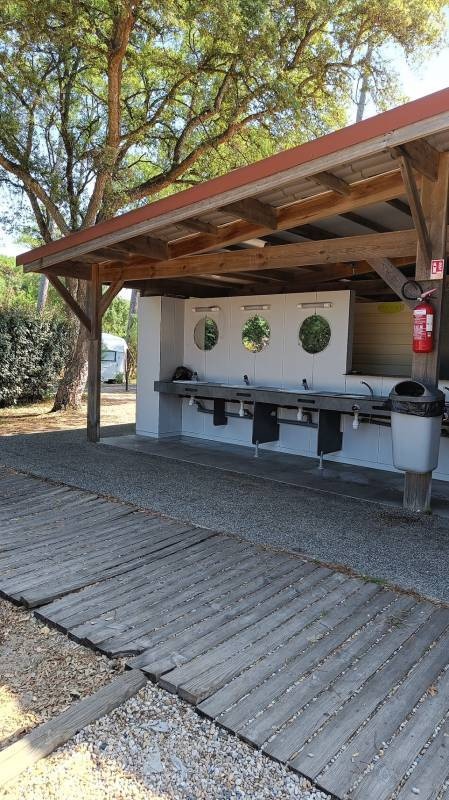 Camping Landes cicadas — Kemp in Moliets-et-Maa