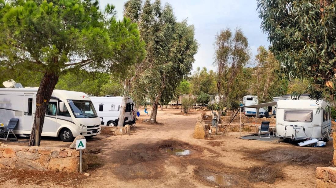Camping Rondinara **** — Campingplads in Bonifacio / Corse