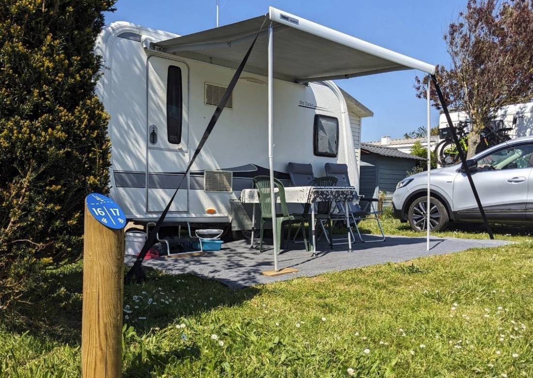 Camping Les Mouettes ** — Area da campeggio in Agon-Coutainville