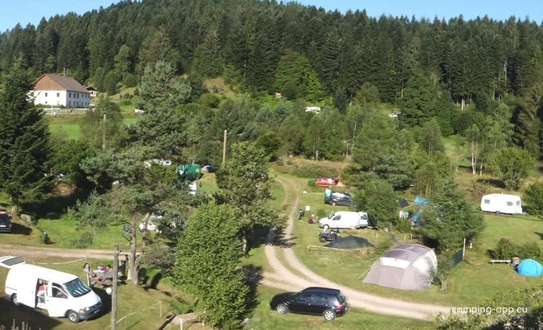 Camping Les Myrtilles — Kemp in Gérardmer