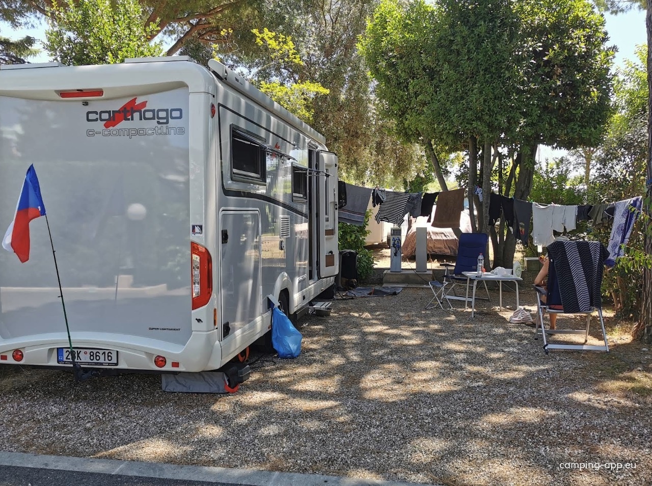 Camping Les Cigales **** — Kamp yeri in Mandelieu-la-Napoule /