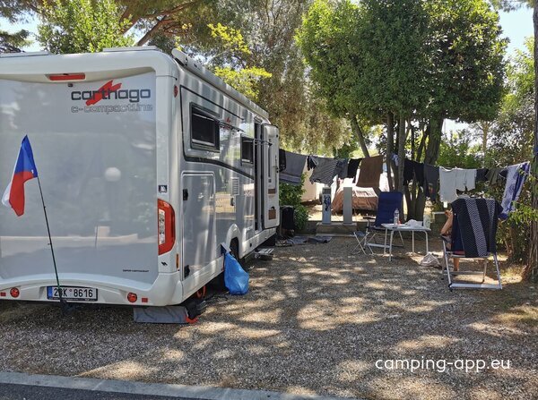 Camping Les Cigales ****